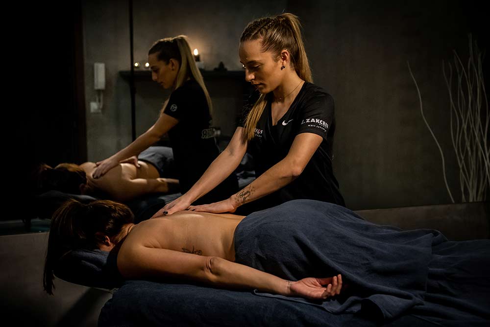 θεραπευτικό massage