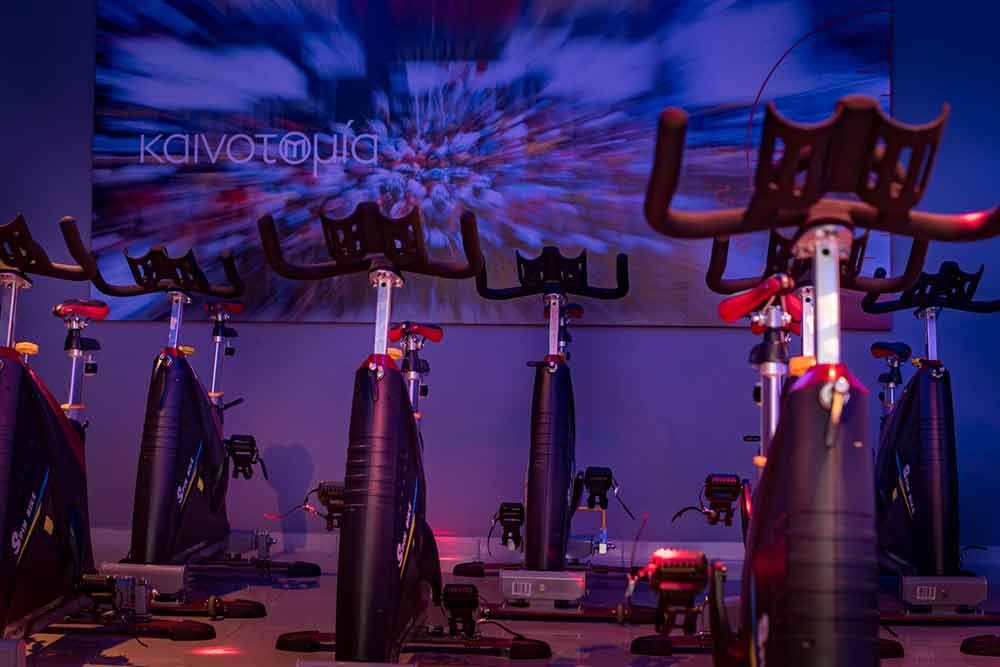 virtual biking μελέκος γυμναστήριο