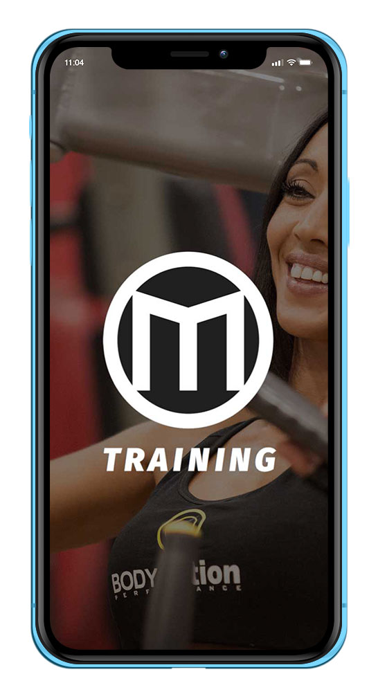 μελεκος training mobile app