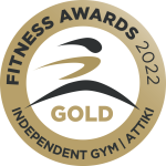 Fitness Awards 2022 Gold INDEPENDENT GYM ATTIKI